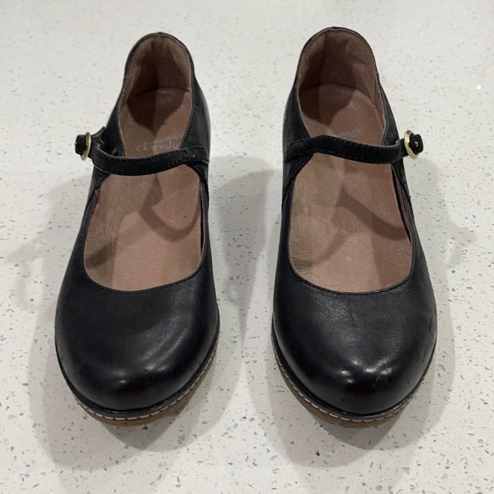 Dansko Mary Jane Wedge, Women’s Size 35